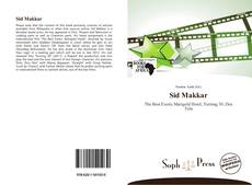 Couverture de Sid Makkar