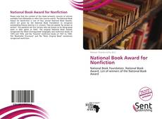 Bookcover of National Book Award for Nonfiction