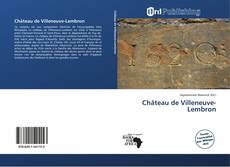 Château de Villeneuve-Lembron kitap kapağı