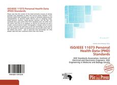 Capa do livro de ISO/IEEE 11073 Personal Health Data (PHD) Standards 