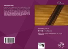 Portada del libro de David Morneau