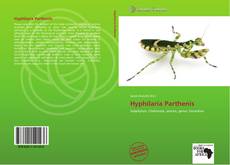 Capa do livro de Hyphilaria Parthenis 