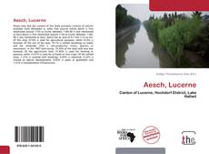 Aesch, Lucerne kitap kapağı