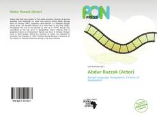 Copertina di Abdur Razzak (Actor)