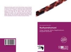 Rushyendramani kitap kapağı