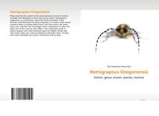 Capa do livro de Hemigrapsus Oregonensis 