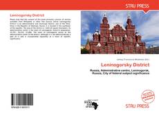 Capa do livro de Leninogorsky District 