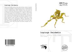 Buchcover von Lopinga Deidamia