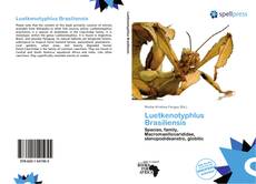 Capa do livro de Luetkenotyphlus Brasiliensis 