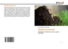 Capa do livro de Madeira Firecrest 