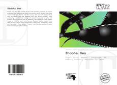 Capa do livro de Shobha Sen 