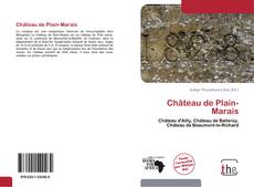 Portada del libro de Château de Plain-Marais