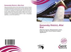 Capa do livro de Kamensky District, Altai Krai 