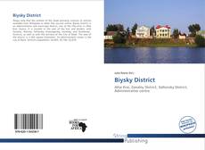 Copertina di Biysky District