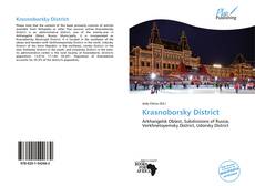Bookcover of Krasnoborsky District