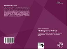 Portada del libro de Kholmogorsky District