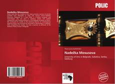 Capa do livro de Nadežka Mosusova 