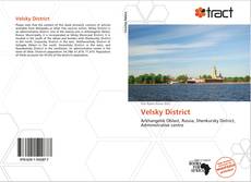 Bookcover of Velsky District