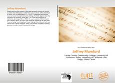 Jeffrey Mumford的封面