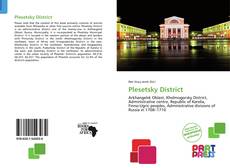 Bookcover of Plesetsky District