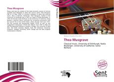 Capa do livro de Thea Musgrave 