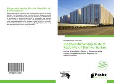 Bookcover of Blagoveshchensky District, Republic of Bashkortostan