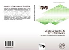 Capa do livro de Windows User Mode Driver Framework 