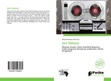 Bookcover of Jon Nelson