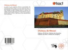 Обложка Château de Messei