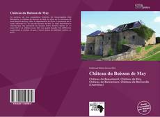 Portada del libro de Château du Buisson de May