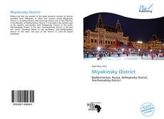 Miyakinsky District kitap kapağı