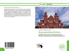 Kuyurgazinsky District kitap kapağı