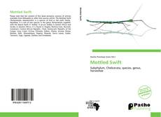 Capa do livro de Mottled Swift 