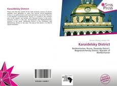 Capa do livro de Karaidelsky District 