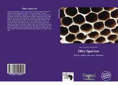 Olive Sparrow kitap kapağı