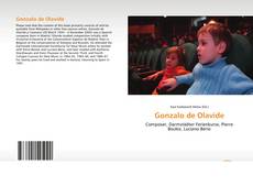 Gonzalo de Olavide kitap kapağı