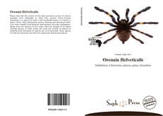 Orenaia Helveticalis kitap kapağı