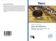 Bookcover of Jocy de Oliveira