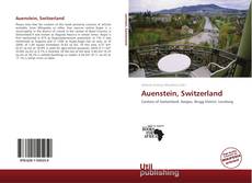 Buchcover von Auenstein, Switzerland