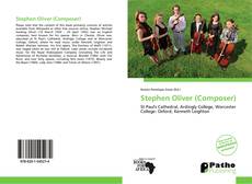 Capa do livro de Stephen Oliver (Composer) 