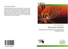 Bookcover of Giacomo Orefice