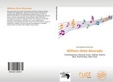 Capa do livro de William Ortiz-Alvarado 