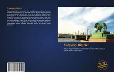 Buchcover von Valuysky District