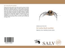 Bookcover of Sri Lanka Bush-warbler