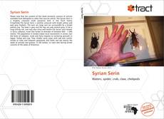 Buchcover von Syrian Serin