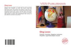 Oleg Losev kitap kapağı