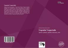 Обложка Usgentia Vespertalis
