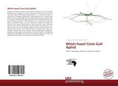 Bookcover of Witch-hazel Cone Gall Aphid