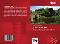 Portada del libro de Château de Hac