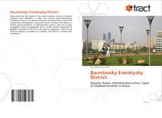 Bauntovsky Evenkiysky District的封面